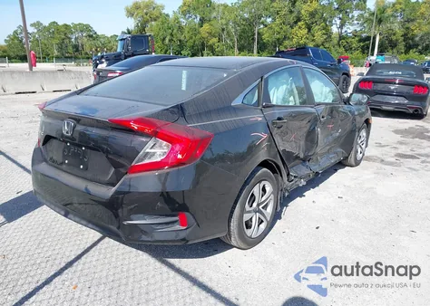 2018 Honda Civic Lx from USA, damaged, VIN 19XFC2F50JE041138